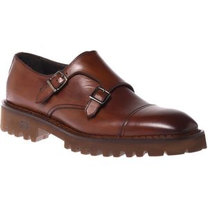 Baldinini, Schoenen, Heren, Bruin, 45 EU, Leer, Lace-ups in leather