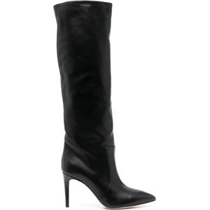 Paris Texas, High Boots Zwart, Dames, Maat:36 EU