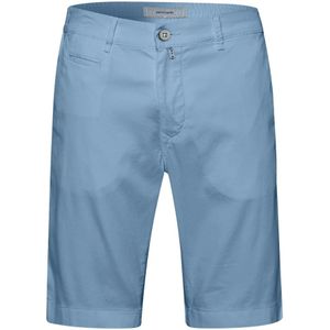 Pierre Cardin, Korte broeken, Heren, Blauw, W33, Katoen, Lichtblauwe Chino Shorts