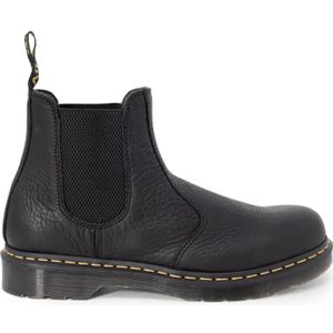 Dr. Martens, Zwarte Ambassador Leren Laarzen Zwart, Heren, Maat:41 EU