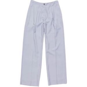 Acne Studios, Klassieke Denim Broek Paars, Dames, Maat:XL