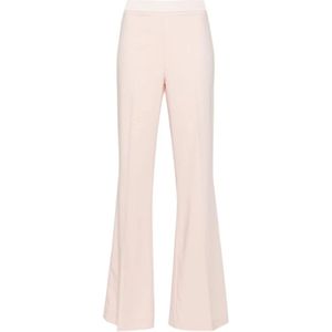 D.Exterior, Broeken, Dames, Roze, L, Roze Hoge Taille Wijde Broek