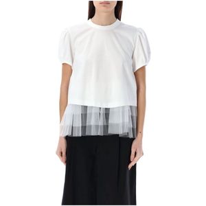 Noir Kei Ninomiya, Blouses Wit, Dames, Maat:M