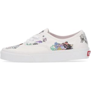 Vans, Authentic Lage Sneaker x Ashley Lukashevsky Wit, Dames, Maat:36 EU