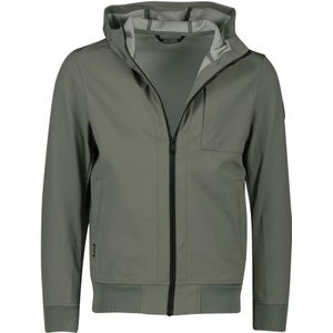 Airforce, Jassen, Heren, Grijs, M, Katoen, Grijze Softshell Jas