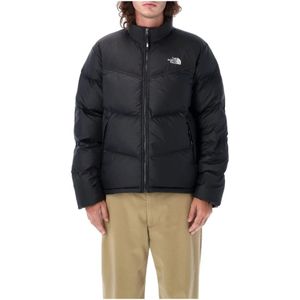 The North Face, Jassen, Heren, Zwart, L, Polyester, Zwarte Saikuru Jas voor Heren