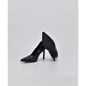 Karl Lagerfeld, Schoenen, Dames, Zwart, 36 EU, Sarabande Tape