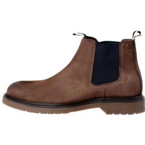 Jack & Jones, Jfwleyton Leren Schoenen Bruin, Heren, Maat:44 EU