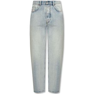Diesel, Jeans, Heren, Blauw, W30 L32, ‘2021’ bootcut jeans