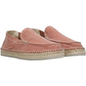 Espadrilles, Schoenen, Heren, Rood, 43 EU, Denim, Espadrilles