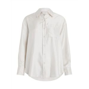 Calvin Klein, Blouses & Shirts, Dames, Grijs, M, Blouses Shirts