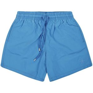 Vilebrequin, Badkleding, Heren, Blauw, S, Casual Shorts