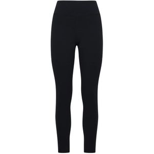 Balenciaga, Broeken, Dames, Zwart, M, Reflecterend Logo Sportlegging