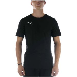 Puma, Sport, Heren, Zwart, S, Katoen, T-Shirt Teamgoal 23 Casual T-Shirt Zwart