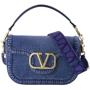 Valentino Garavani, Handbags Blauw, Dames, Maat:ONE Size