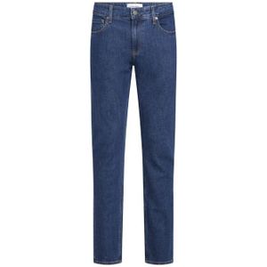 Calvin Klein, Jeans, Heren, Blauw, W32, Katoen, Slim Fit 5-Pocket Heren Jeans