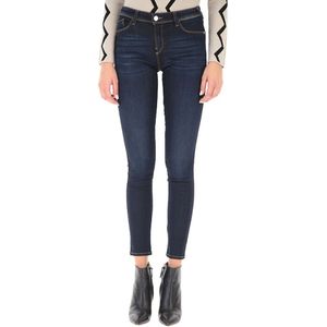 Emporio Armani, Tejano Sra. Denim Jeans Blauw, Dames, Maat:W26