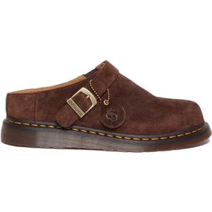 Dr. Martens, Schoenen, Heren, Bruin, 43 EU, Suède, Woestijn Oasis Suède Muiltjes Slip-On