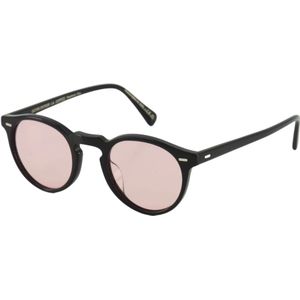 Oliver Peoples, Zonnebrillen Zwart, unisex, Maat:S