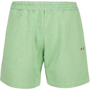 Msgm, Korte broeken, Heren, Groen, S, Groen/Grijs Bermuda Casual Shorts