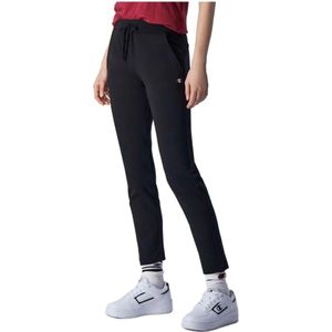 Champion, Broeken, Dames, Zwart, S, Slim lange broek