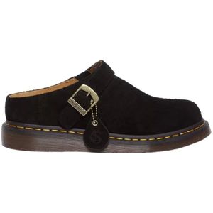 Dr. Martens, Schoenen, unisex, Zwart, 42 EU, Suède, Isham Desert Oasis Suède Muiltjes