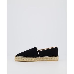 Off White, Schoenen, Heren, Zwart, 41 EU, Heren Anglette Espadrillas