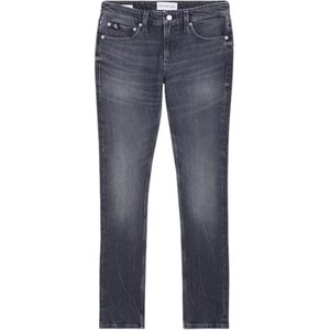 Calvin Klein, Jeans, Heren, Grijs, W33, Slim-fit Jeans