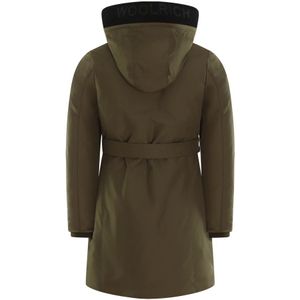 Woolrich, Mantels, Dames, Groen, L, Arctic Parka voor dames