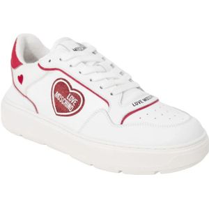 Love Moschino, Schoenen, Dames, Veelkleurig, 37 EU, Dames Sneakers Lente/Zomer Collectie