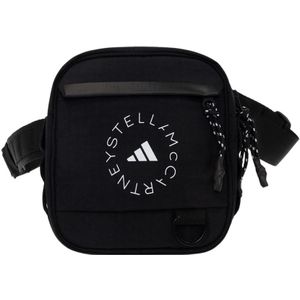 Adidas by Stella McCartney, Heuptas met logo Zwart, Dames, Maat:ONE Size