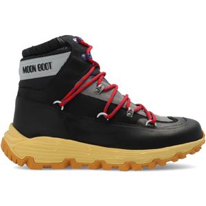 Moon Boot, Tech wandelschoenen Zwart, Heren, Maat:42 EU