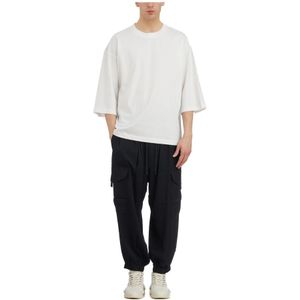 Y-3, Broeken, Heren, Zwart, M, Rayon, Rayon Jogger Broek