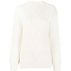 Calvin Klein, Sweatshirts Wit, Dames, Maat:M