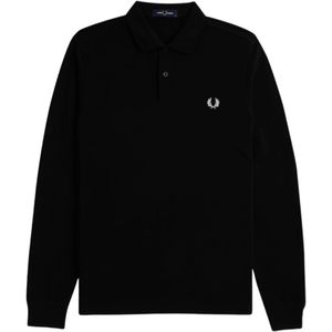 Fred Perry, Tops, Heren, Zwart, S, Zwarte T-shirts en Polos