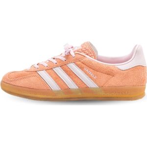 Adidas, Gazelle Indoor Wonder Clay Sneaker Oranje, Dames, Maat:36 2/3 EU