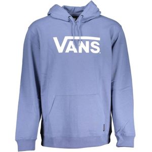 Vans, Sweatshirts & Hoodies, Heren, Blauw, XL, Katoen, Hoodies