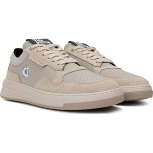 Off The Pitch, Heren Bruin/Beige Breathe Sneakers Beige, Heren, Maat:44 EU