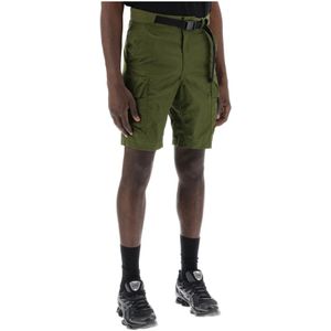 The North Face, Casual Shorts Groen, Heren, Maat:W32