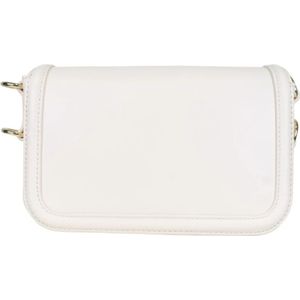 Chiara Ferragni Collection, Stijlvolle Crossbody Tas Beige, Dames, Maat:ONE Size