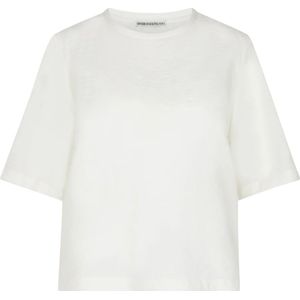 Drykorn, Diedra Blouse met 3/4 Mouwen Wit, Dames, Maat:XS