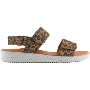 Nature Footwear, Sandalen Bruin, Dames, Maat:39 EU