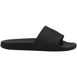 JW Anderson, Rubberen Slippers Zwart, Heren, Maat:41 EU