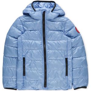 Canada Goose, Jassen, Heren, Blauw, M, Lichtblauwe Kinderen Gewatteerde Donsjas