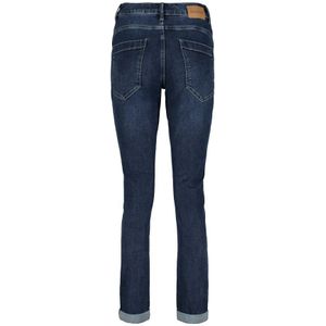 Red Button, Jeans, Dames, Blauw, S, Katoen, Sienna Zip Jeans met Voorrits