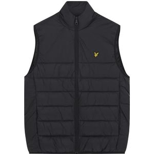 Lyle & Scott, Gewatteerd Gilet Jas Zwart, Heren, Maat:4XL