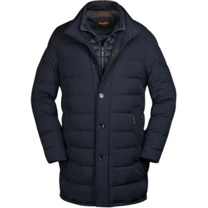 Moorer, Jassen, Heren, Blauw, 4Xl, Coats