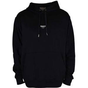 Alexander McQueen, Sweatshirts & Hoodies, Heren, Zwart, M, Katoen, Zwarte katoenen hoodie met logo