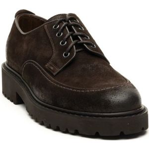 Doucal's, Schoenen, Heren, Bruin, 44 EU, Klassieke Derby Schoenen