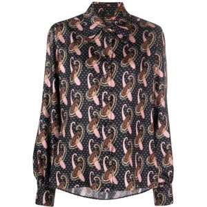 Etro, Blouses Shirts Veelkleurig, Dames, Maat:S